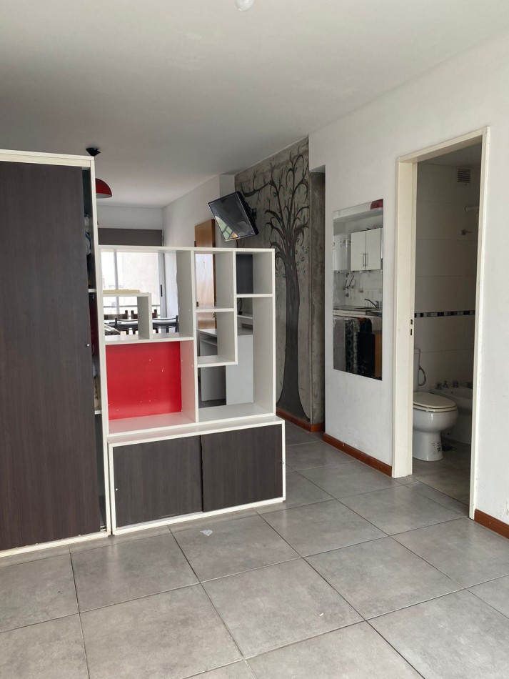 ALQUILER MONOAMBIENTE EN BARRIO ECHESORTU 