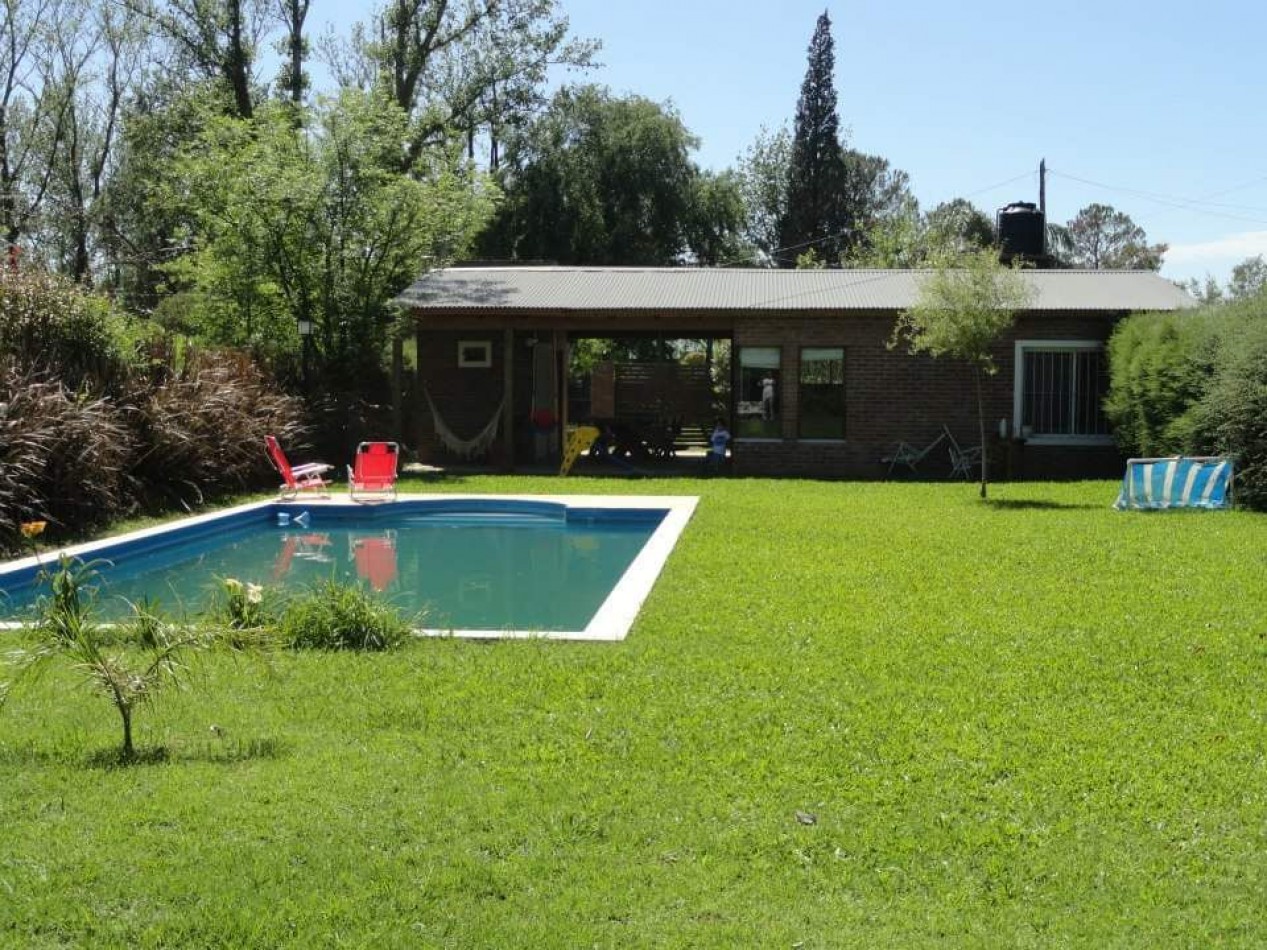 Casa en alquiler temporal Funes