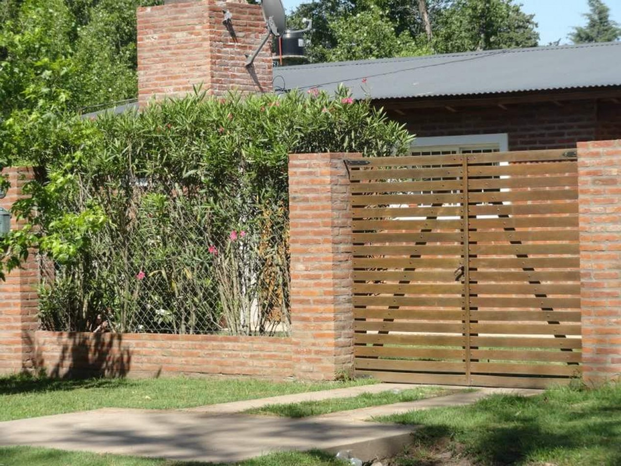 Casa en alquiler temporal Funes