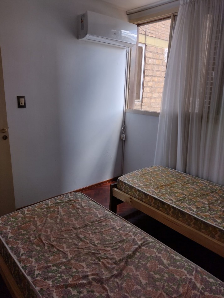 DEPARTAMENTO SEMI-AMOBLADO DE 2 DORMITORIOS EN ZONA PRIVILEGIADA