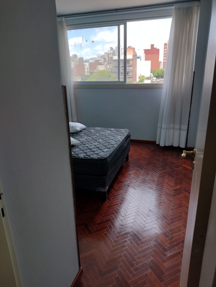 DEPARTAMENTO SEMI-AMOBLADO DE 2 DORMITORIOS EN ZONA PRIVILEGIADA